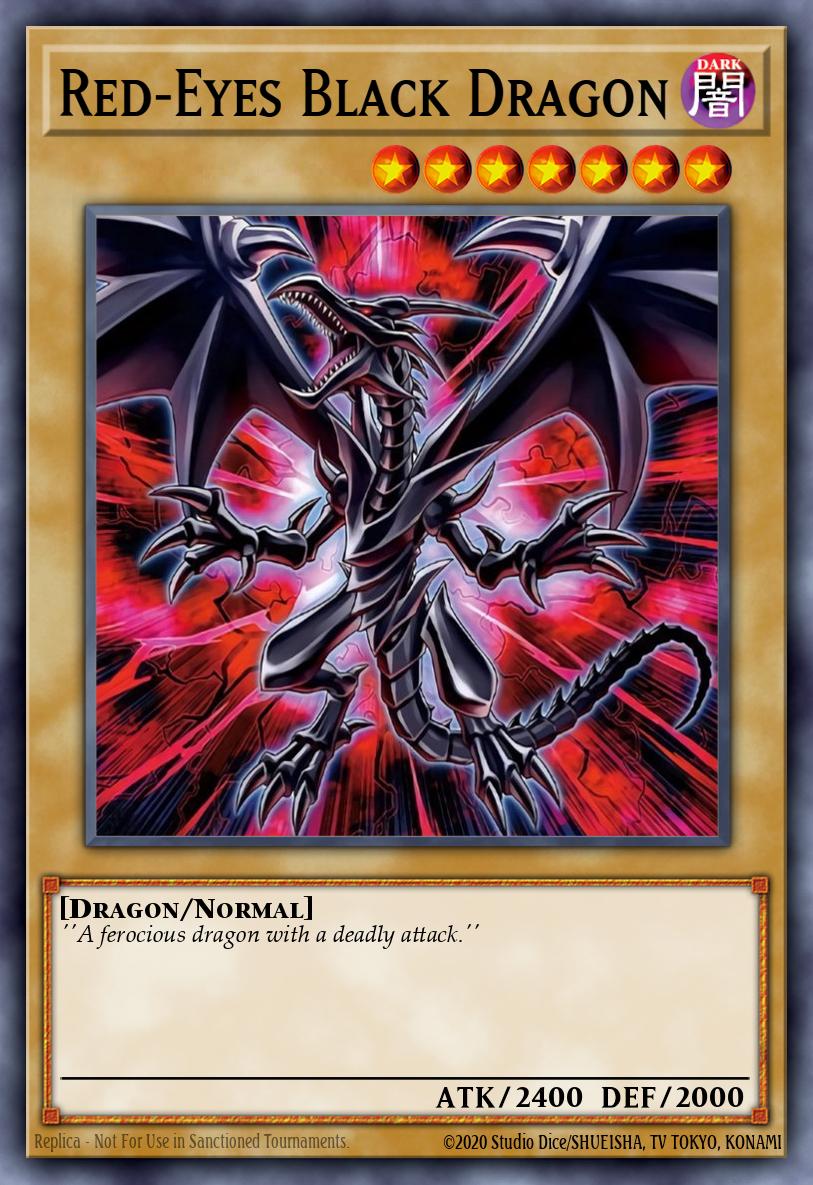 Red-Eyes Black Dragon